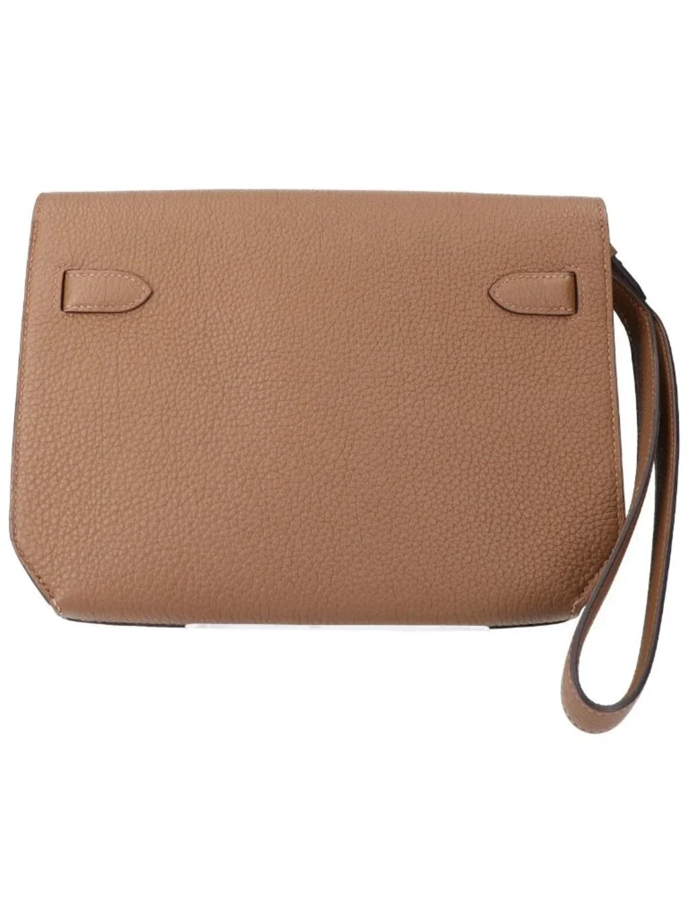 Hermes Halzan Togo Kelly Depeche 25 Clutch